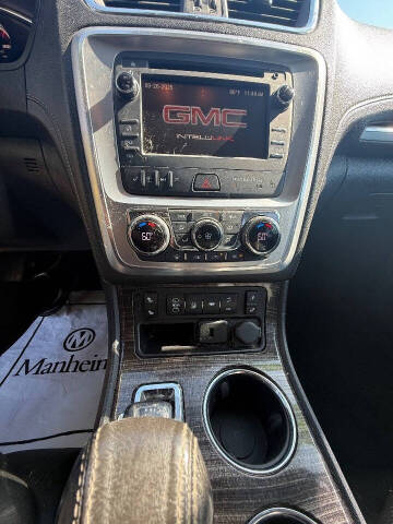 2015 GMC Acadia SLT-1