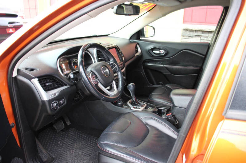 2015 Jeep Cherokee Trailhawk