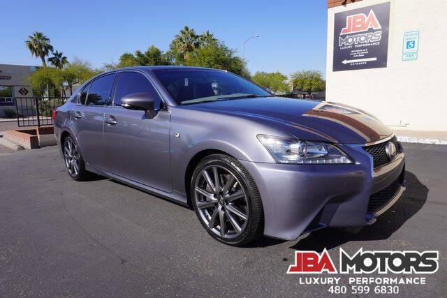 2015 Lexus GS 350