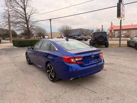 2019 Honda Accord Sport