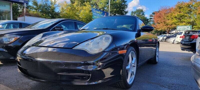 2002 Porsche 911 for sale at Gunter's Mercedes Sales and Service in Rock Hill SC