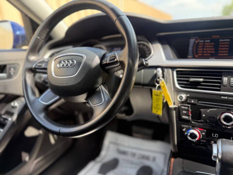 2014 Audi A4 2.0T quattro Premium Plus