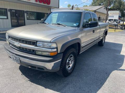 2002 Chevrolet Silverado 1500 for sale at Oasis Park and Sell #2 in Tomball TX