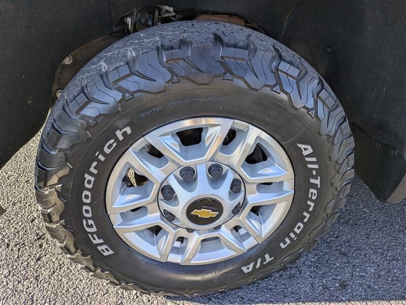 2021 Chevrolet Silverado 2500HD