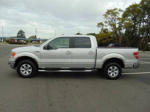 2009 Ford F-150 for sale at CR Garland Auto Sales in Fredericksburg VA
