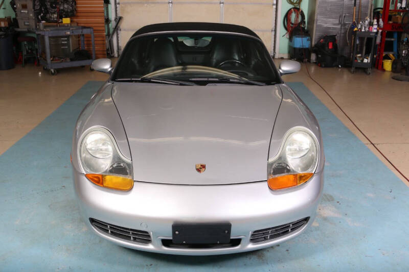 2000 Porsche Boxster S