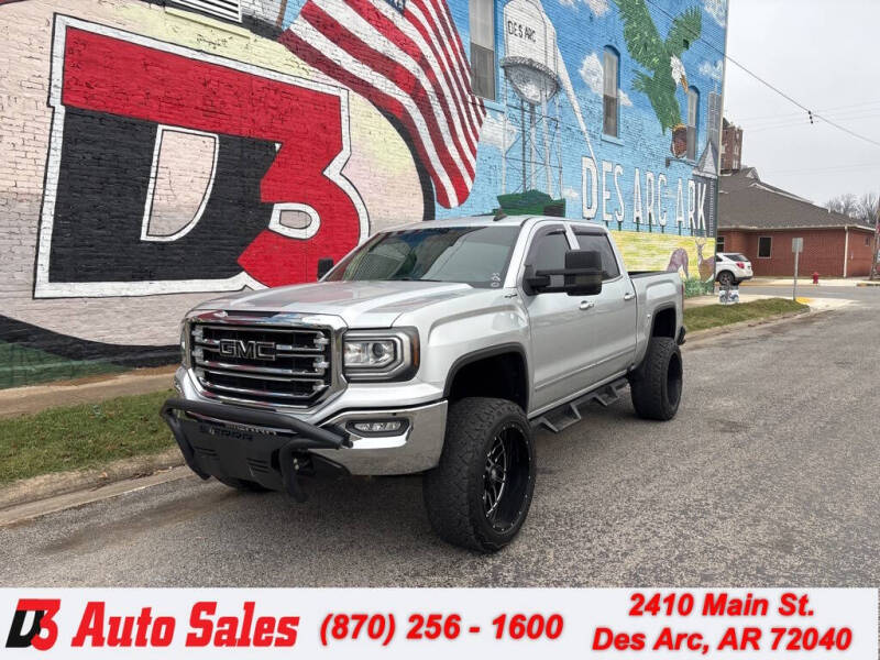 2018 GMC Sierra 1500 SLT's photo