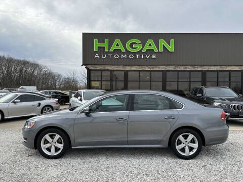 2013 Volkswagen Passat for sale at Hagan Automotive in Chatham IL