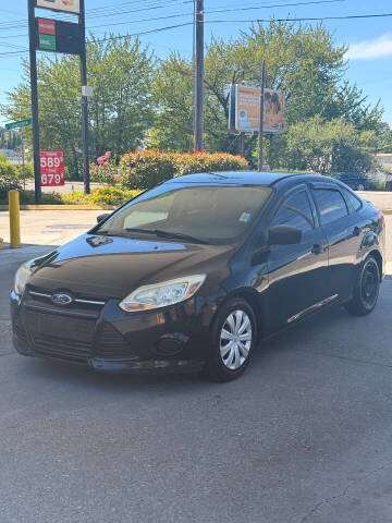 2014 Ford Focus S