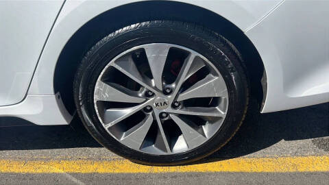 2017 Kia Optima SX Turbo