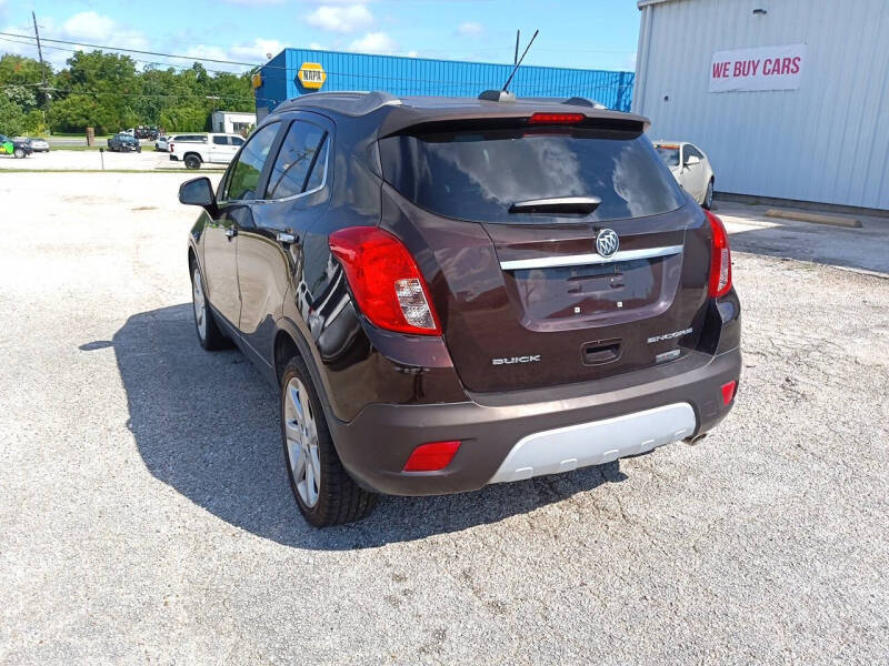 2015 Buick Encore Leather