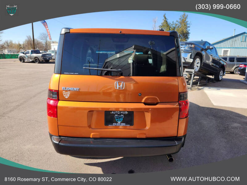 2007 Honda Element EX