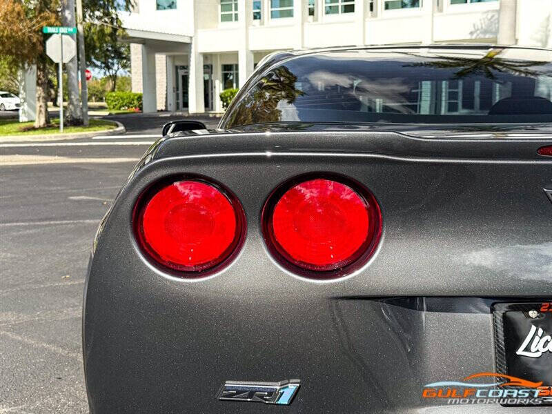 2010 Chevrolet Corvette ZR1