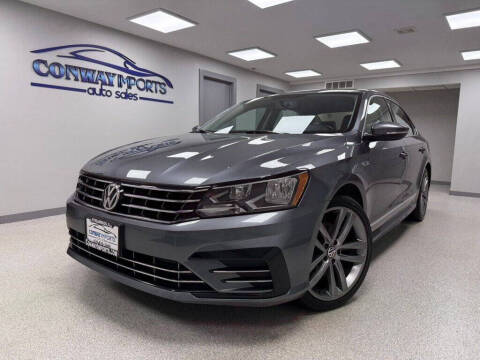 2017 Volkswagen Passat 1.8T R-Line