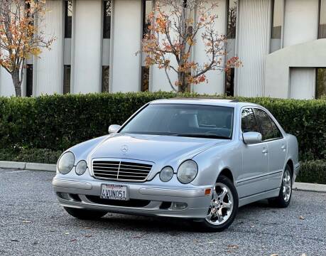 2002 Mercedes-Benz E-Class for sale at Carfornia in San Jose CA