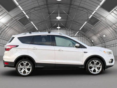 2018 Ford Escape Titanium