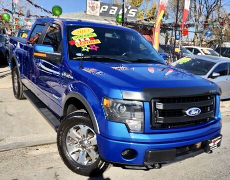 2013 Ford F-150 for sale at Paps Auto Sales in Chicago IL