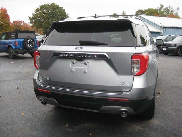 2022 Ford Explorer Limited