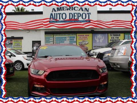 2015 Ford Mustang for sale at American Auto Depot in Modesto CA
