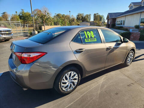 2018 Toyota Corolla LE