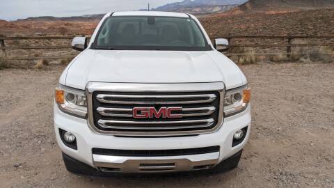 2016 GMC Canyon for sale at Boulevard Motors in Saint George UT