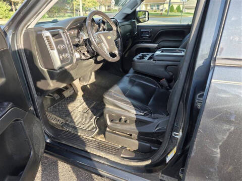 2018 Chevrolet Silverado 1500