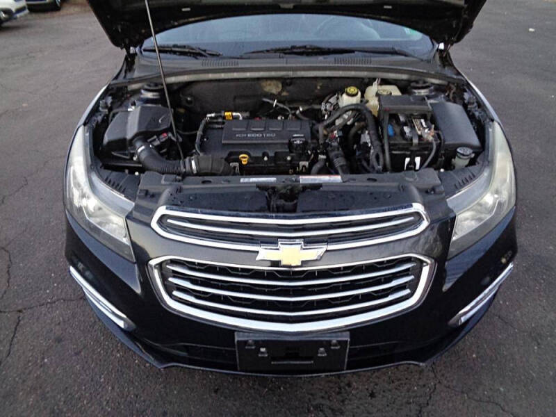 2016 Chevrolet Cruze Limited LTZ Auto