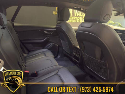 2021 Audi Q8 quattro Premium Plus 55 TFSI