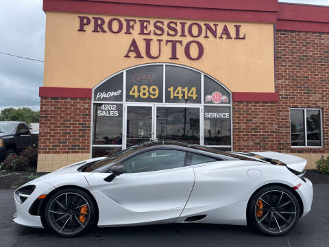 2021 McLaren 720S for sale at Professional Auto Sales & Service in Fort Wayne IN