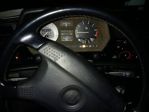 1989 BMW 6 Series 635CSi