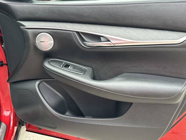 2022 Infiniti QX55 Sensory