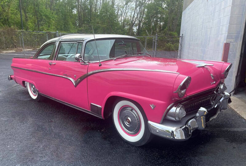 1955 Ford Crown Victoria for sale at Black Tie Classics in Stratford NJ