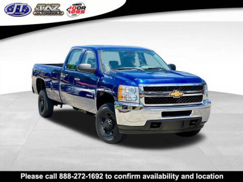 2013 Chevrolet Silverado 2500HD for sale at J T Auto Group - Taz Autogroup in Sanford, Nc NC