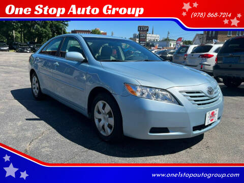 2007 Toyota Camry for sale at One Stop Auto Group in Fitchburg MA