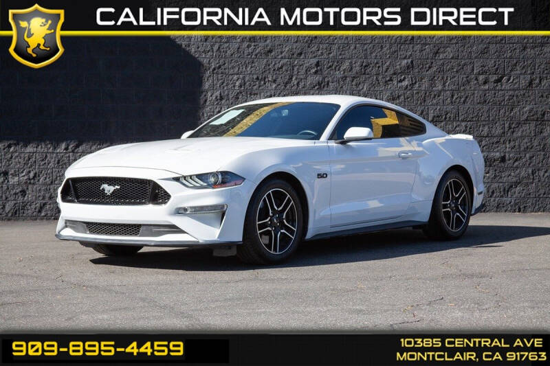 2020 Ford Mustang GT