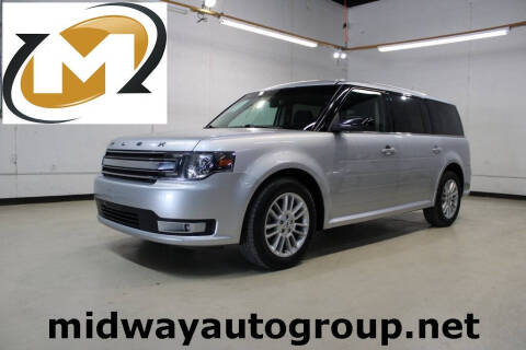 2013 Ford Flex for sale at Midway Auto Group in Addison TX