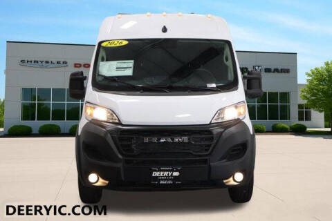2026 RAM ProMaster