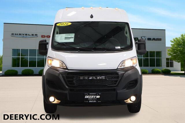 2026 RAM ProMaster