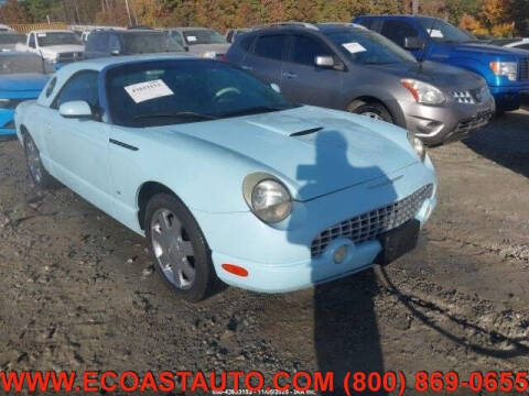 2003 Ford Thunderbird