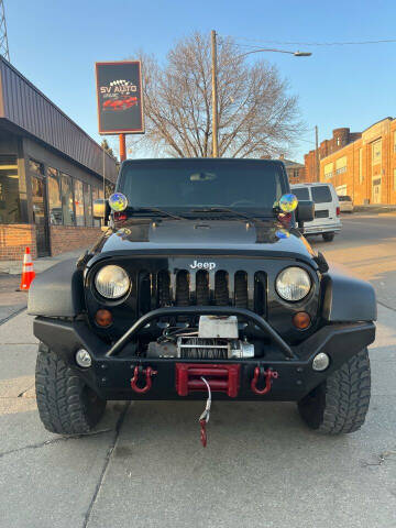 2011 Jeep Wrangler Unlimited for sale at SV Auto Sales in Sioux City IA