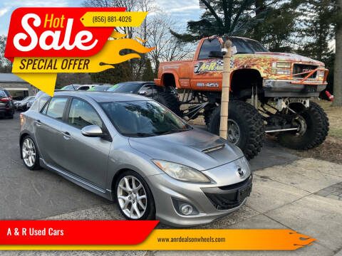 2012 Mazda MAZDASPEED3 Touring