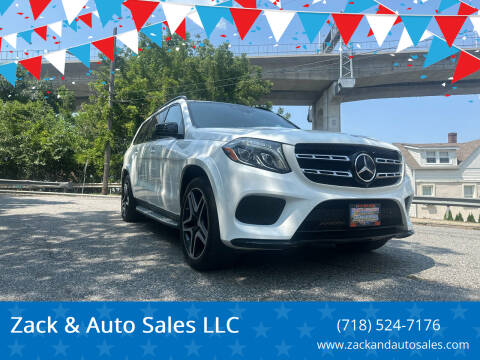2017 Mercedes-Benz GLS for sale at Zack & Auto Sales LLC in Staten Island NY