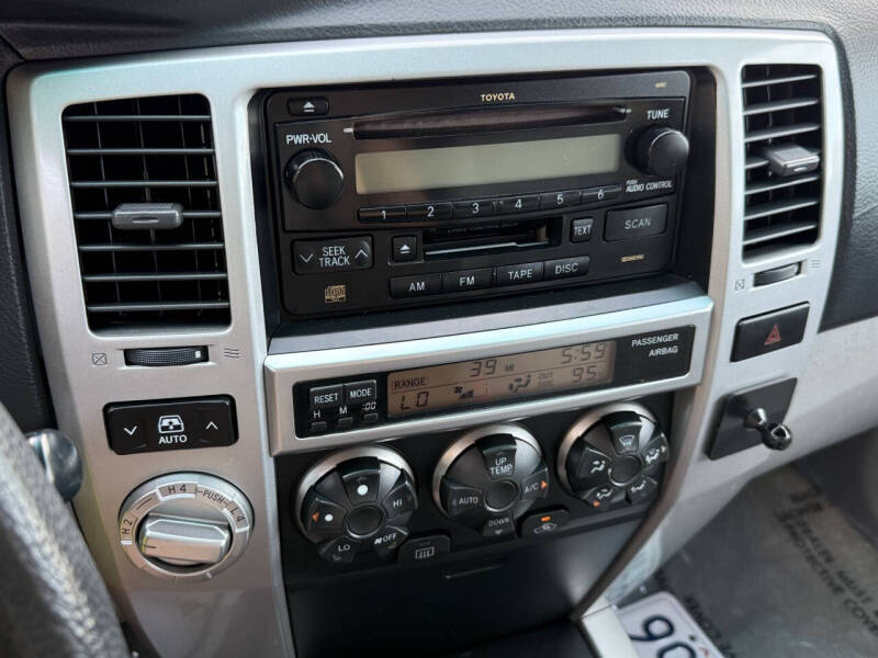 2005 Toyota 4Runner SR5