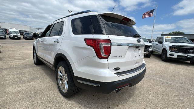 2018 Ford Explorer Limited