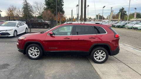 2017 Jeep Cherokee Latitude