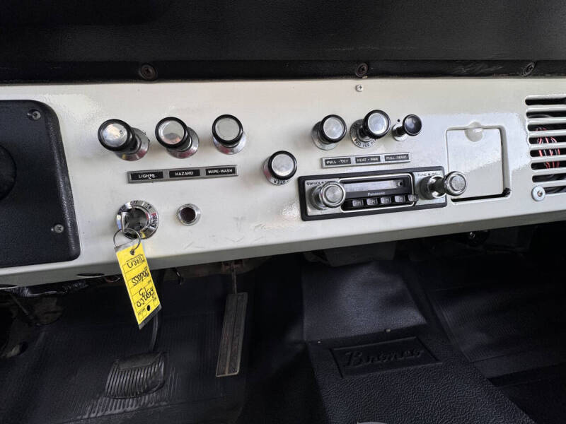 1973 Ford Bronco