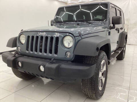 2014 Jeep Wrangler Unlimited for sale at NW Automotive Group in Cincinnati OH