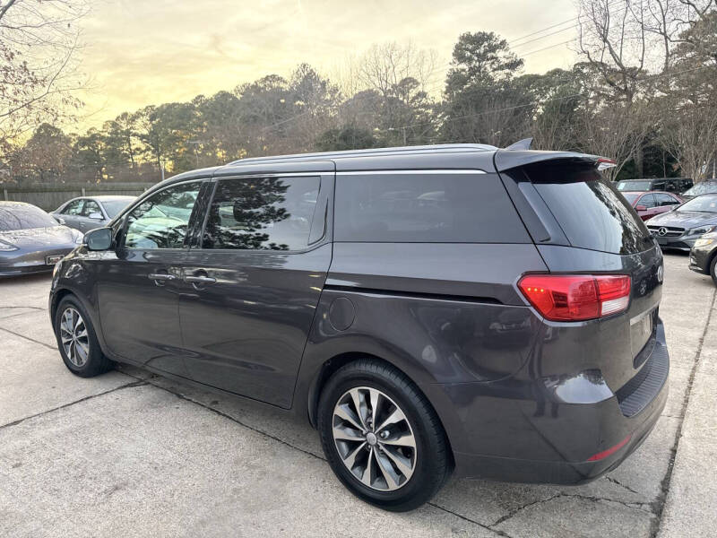 2018 Kia Sedona SX