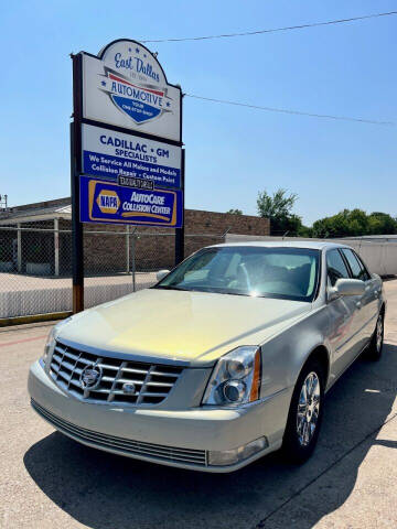 2010 Cadillac DTS for sale at East Dallas Automotive in Dallas TX