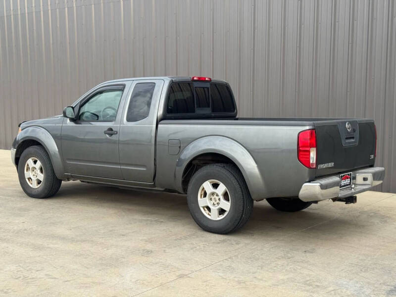 2007 Nissan Frontier